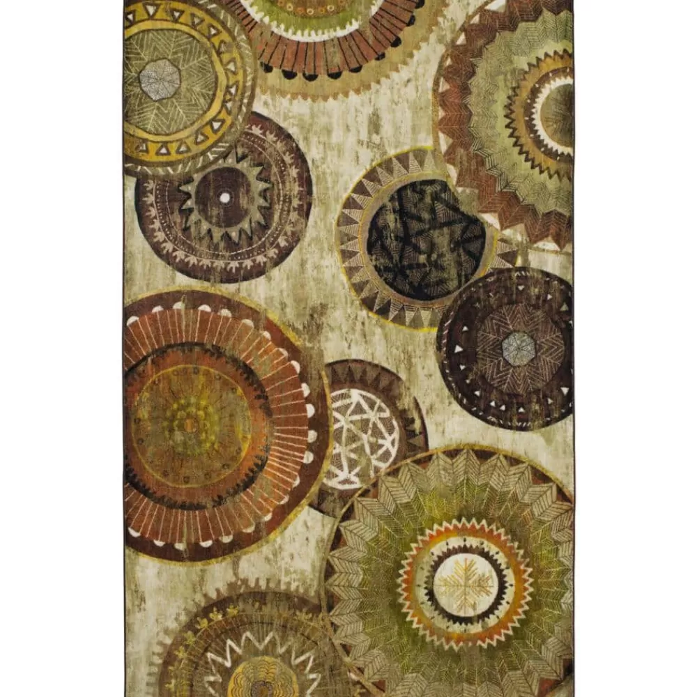Armindale Brown 8 Ft. X 10 Ft. Geometric Area Rug By Mohawk Home | * New