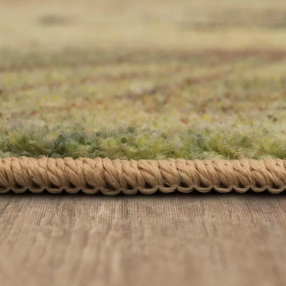 Autumn Branches Rustburn Tan 8 Ft. X 10 Ft. Nature Area Rug By Mohawk Home | * Shop