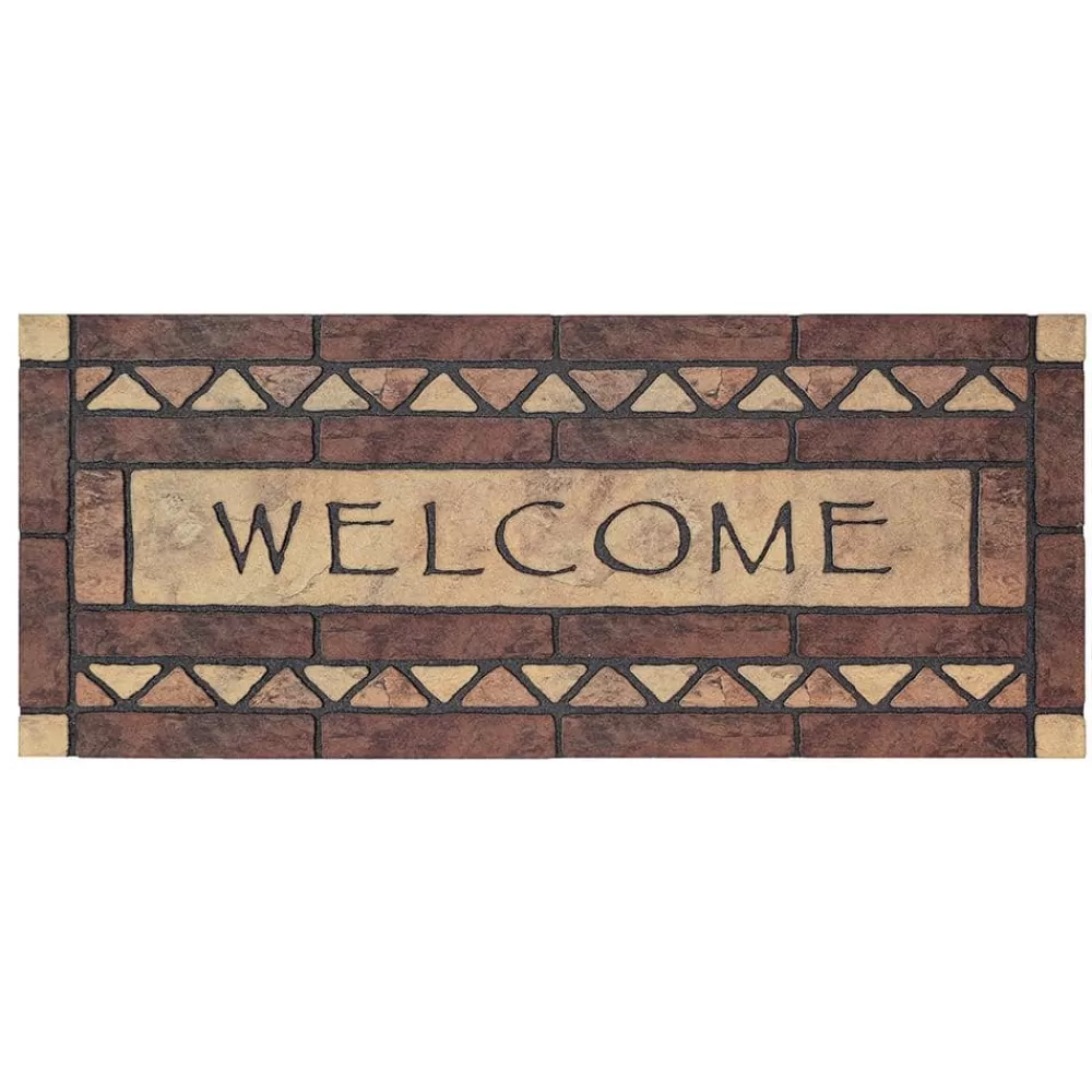 Celtic Rocks Estate Multi 19.5 In. X 47 In. Door Mat By Mohawk Home | * Cheap
