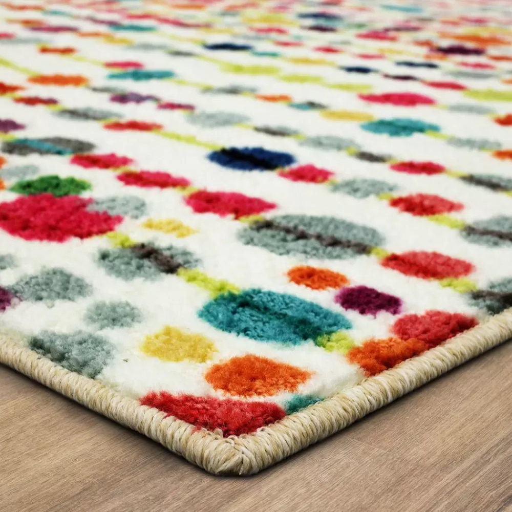 Delerus Multi 7 Ft. 6 In. X 10 Ft. Geometric Area Rug By Mohawk Home | * Outlet