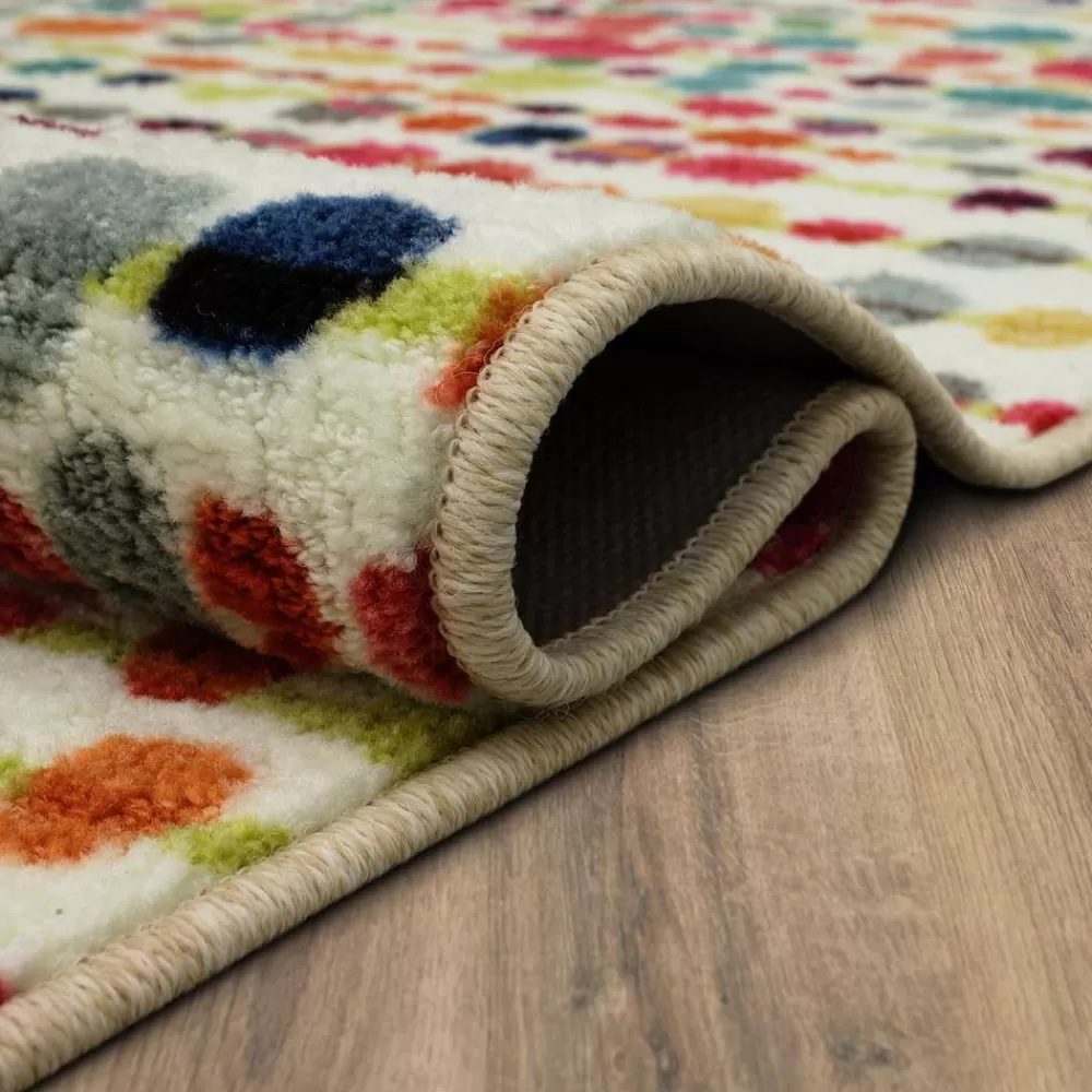 Delerus Multi 7 Ft. 6 In. X 10 Ft. Geometric Area Rug By Mohawk Home | * Outlet