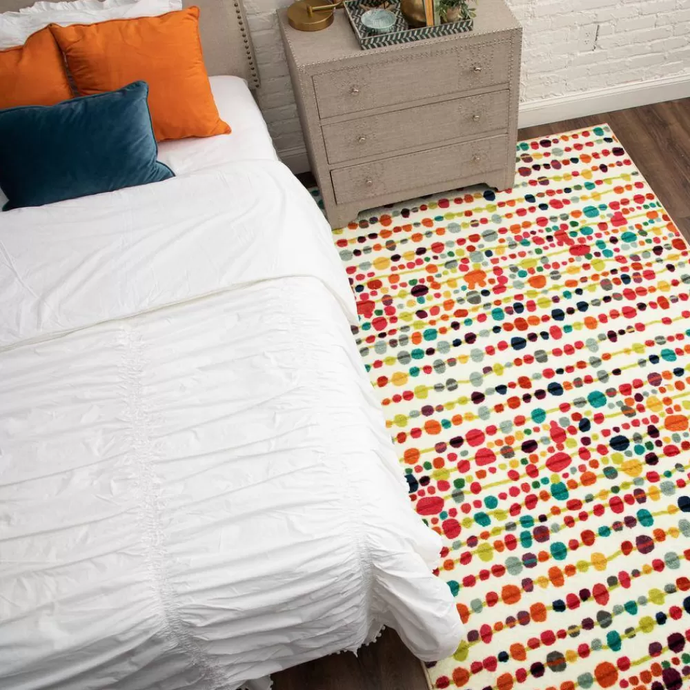 Delerus Multi 7 Ft. 6 In. X 10 Ft. Geometric Area Rug By Mohawk Home | * Outlet