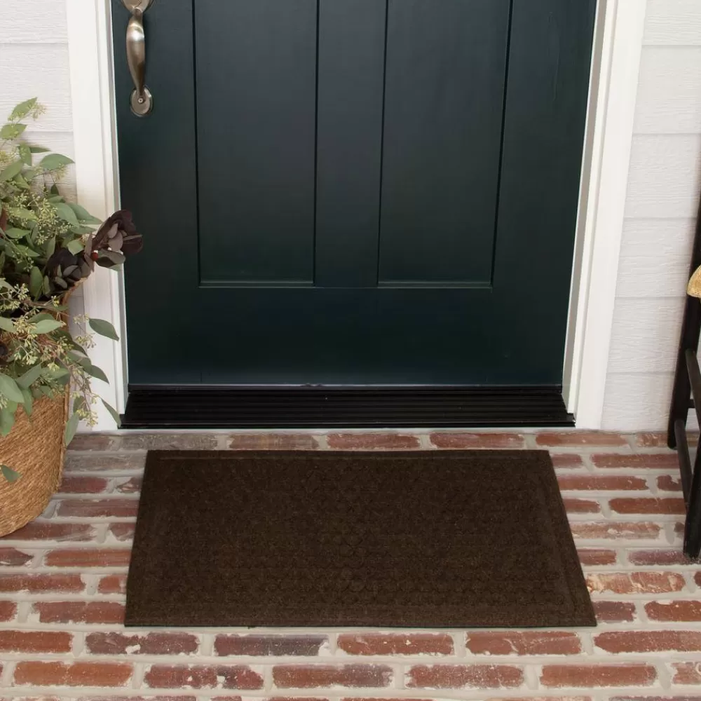 Dots Chocolate 18 In. X 30 In. Impressions Door Mat By Mohawk Home | * Discount