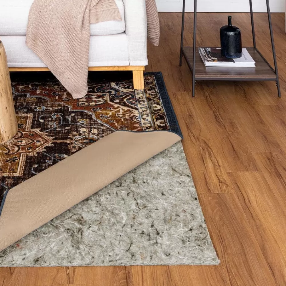 Dual Surface 2 Ft. X 20 Ft. Runner Interior 1/2 In. Thickness Rug Pad By Mohawk Home | * Discount