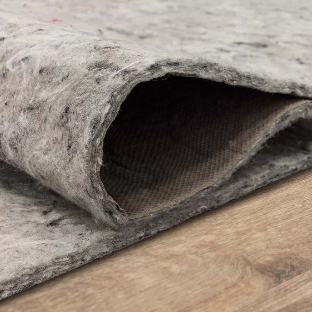 Dual Surface 5 Ft. X 8 Ft. Rectangle Interior 3/8 In. Thickness Rug Pad By Mohawk Home | * Fashion