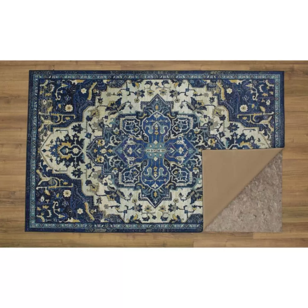 Emiko Blue 6 Ft. X 9 Ft. Oriental Area Rug By Mohawk Home | * Fashion