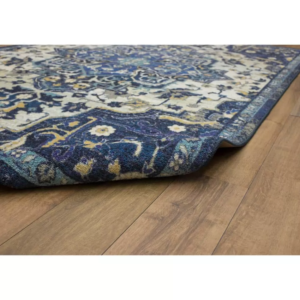 Emiko Blue 6 Ft. X 9 Ft. Oriental Area Rug By Mohawk Home | * Fashion