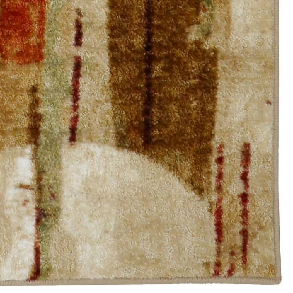 Facets Multi 5 Ft. X 8 Ft. Abstract Area Rug By Mohawk Home | * Discount