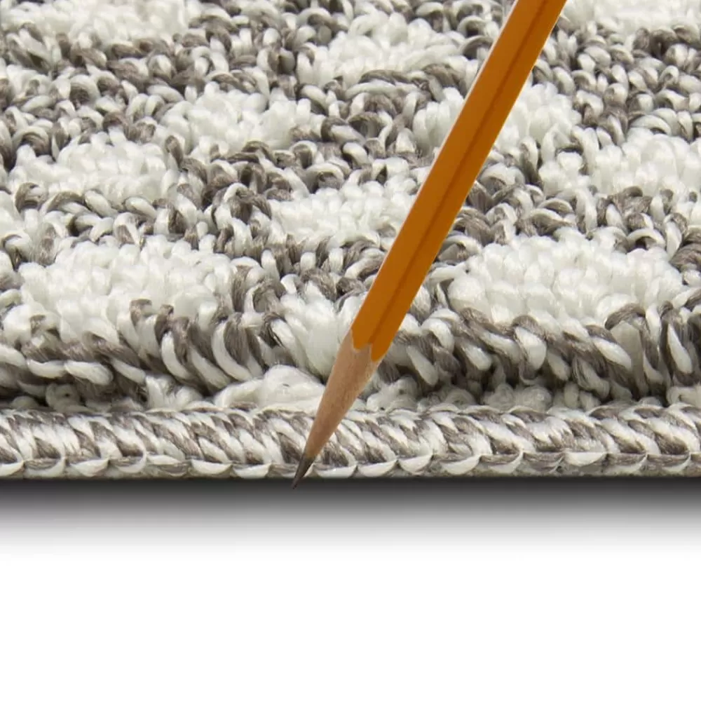 Fairholm Fog/Vaporous Gray 2 Ft. 6 In. X 3 Ft. 9 In. Geometric Machine Washable Area Rug By Mohawk Home | * Best