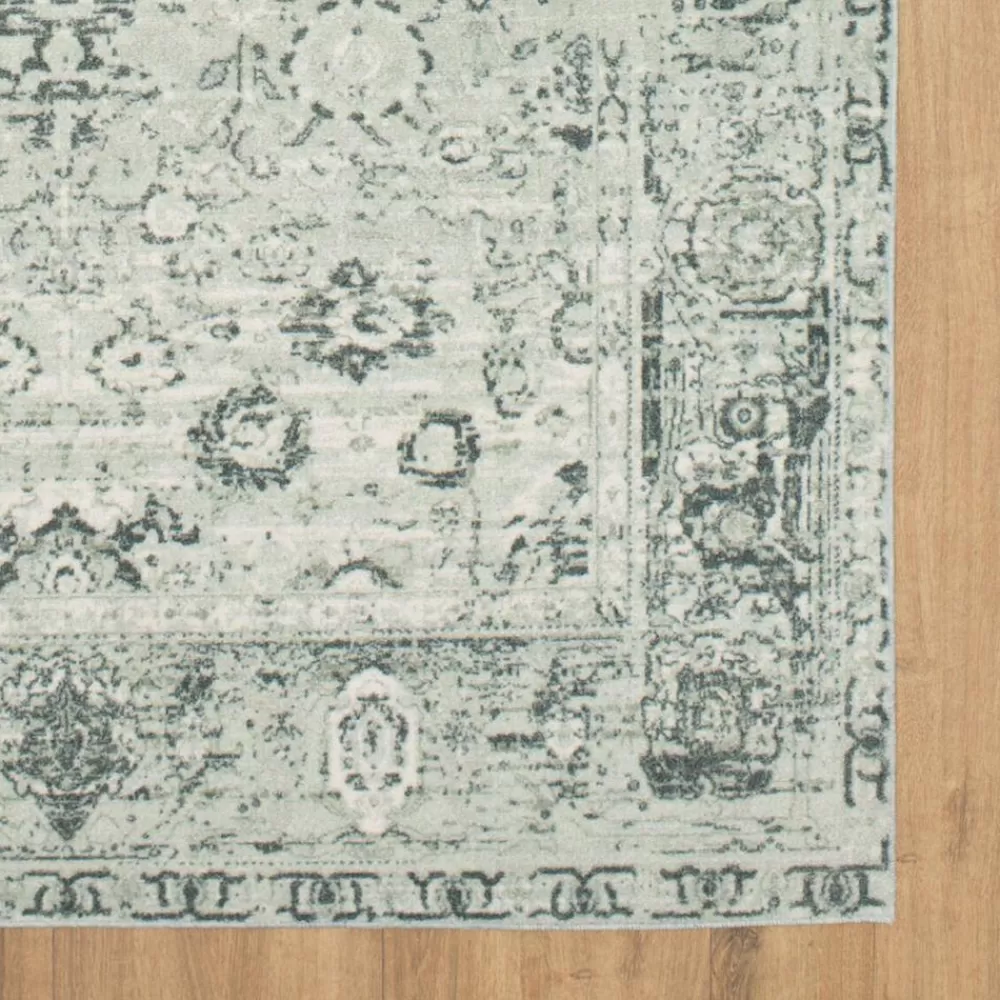 Henrietta Grey 8 Ft. X 10 Ft. Distressed Area Rug By Mohawk Home | * Online