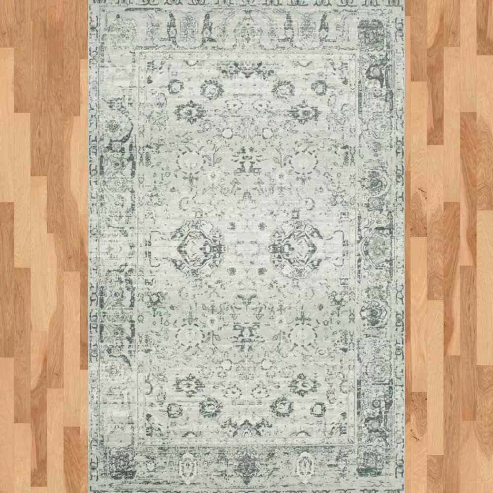 Henrietta Grey 8 Ft. X 10 Ft. Distressed Area Rug By Mohawk Home | * Online