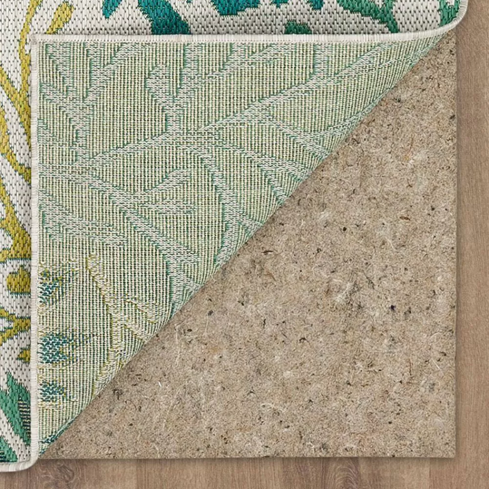 Lagoon Teal 10 Ft. X 13 Ft. Indoor/Outdoor Area Rug By Mohawk Home | * Sale