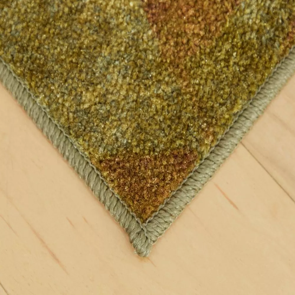 Les Fleurs La Terre Multi 3 Ft. X 4 Ft. 3-Piece Indoor Rug Set By Mohawk Home | * Discount
