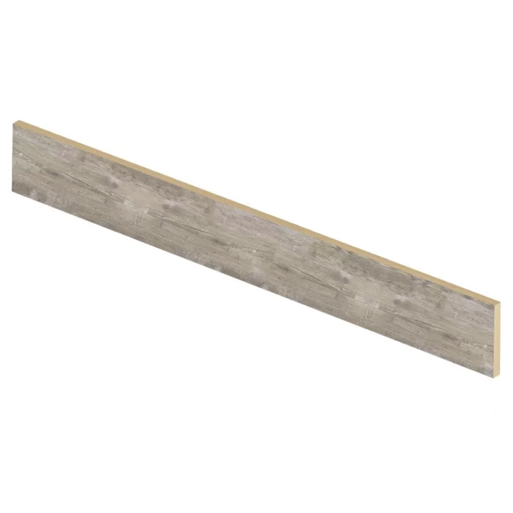 Lighthouse Oak 47 In. L X 1/2 In. D X 7-3/8 In. H Vinyl Overlay Riser To Be Used With Cap A Tread | * Flash Sale