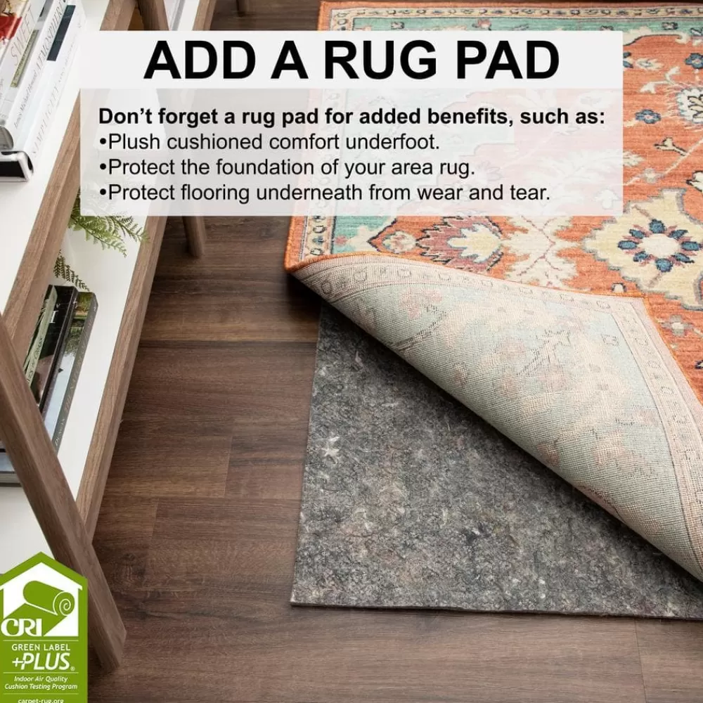 Lowrie Gray 8 Ft. X 10 Ft. Indoor Area Rug By Mohawk Home | * Online