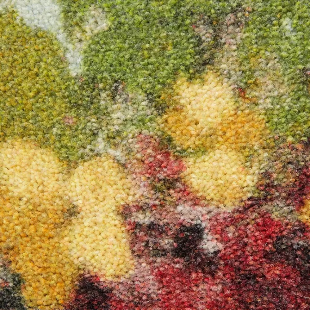 Merging Floral Green 8 Ft. X 10 Ft. Floral Area Rug By Mohawk Home | * Best