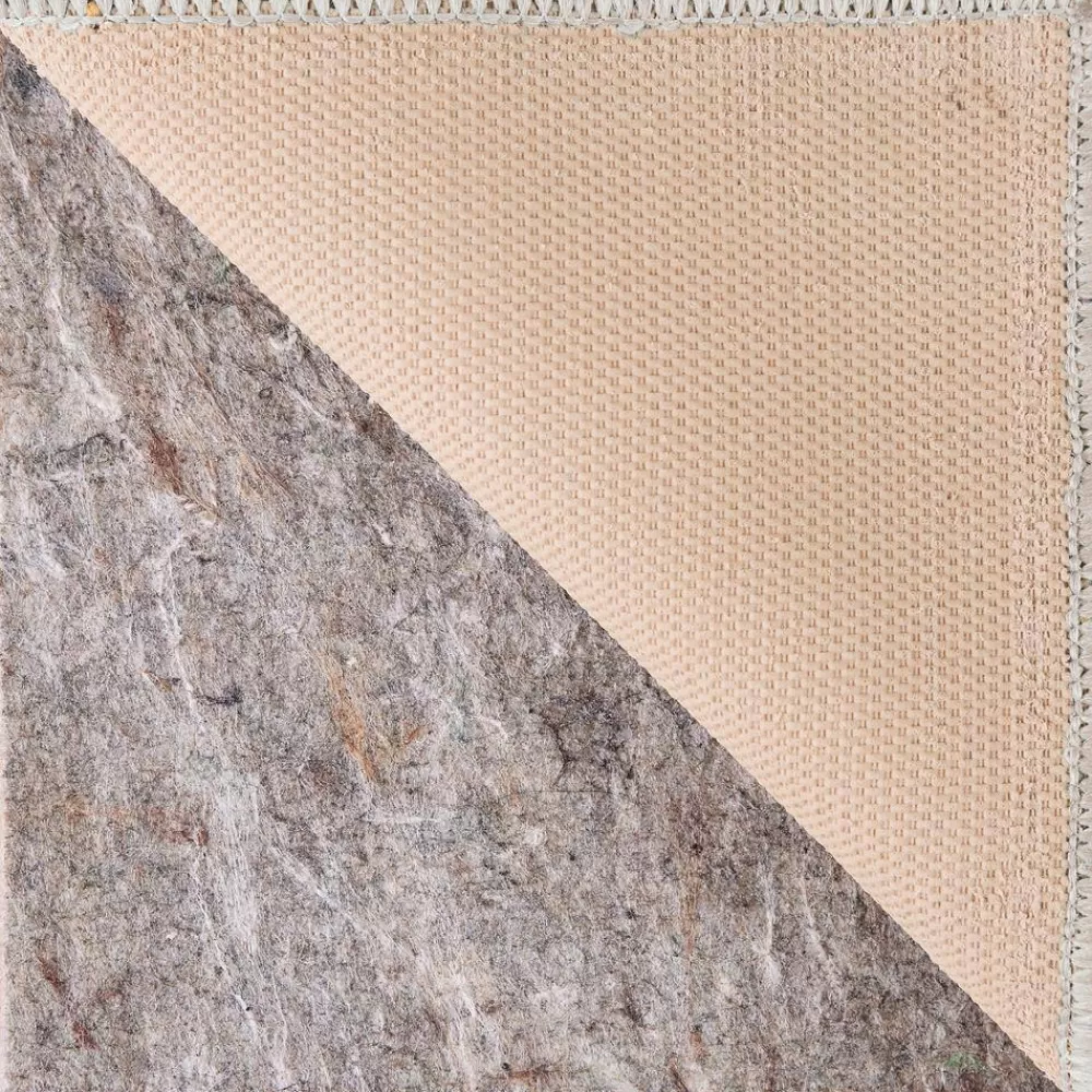 Mirrored Rings Gold 8 Ft. X 10 Ft. Geometric Area Rug By Mohawk Home | * New