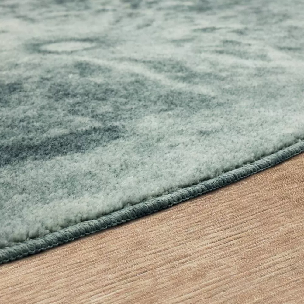 Moon Gray 5 Ft. Round Area Rug By Mohawk Home | * Sale