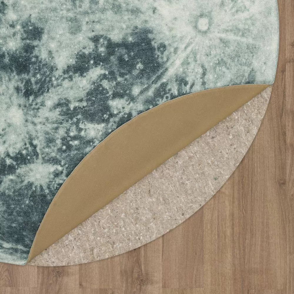 Moon Gray 5 Ft. Round Area Rug By Mohawk Home | * Sale