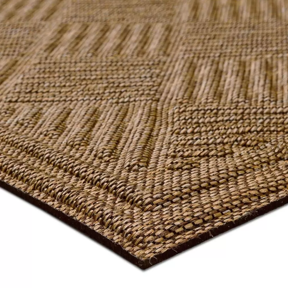 Parquet Impressions Jacquard Safari 24 In. X 36 In. Recycled Rubber Indoor/Outdoor Door Mat By Mohawk Home | * Sale