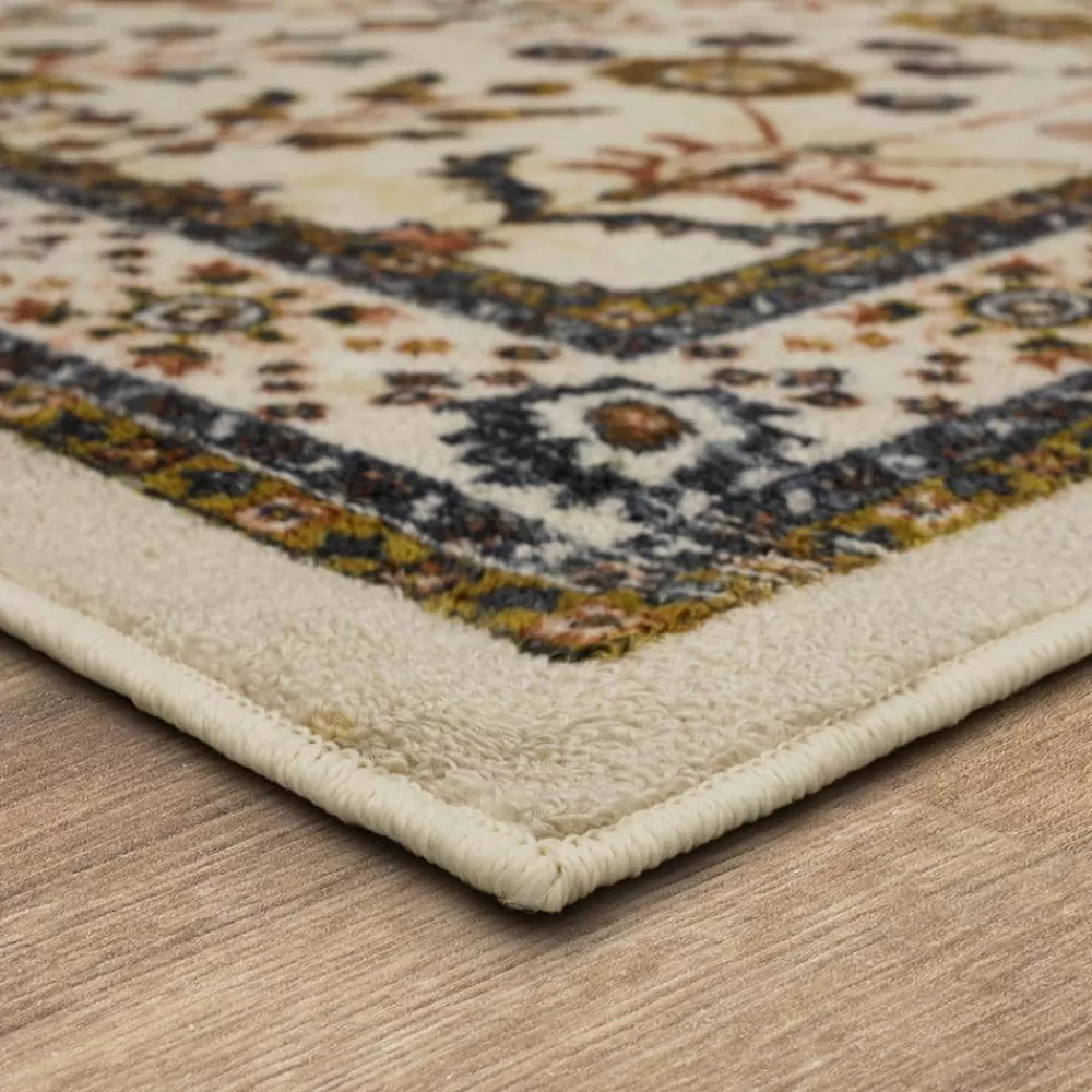 Pella Cream 2 Ft. X 8 Ft. Runner Rug By Mohawk Home | * Clearance