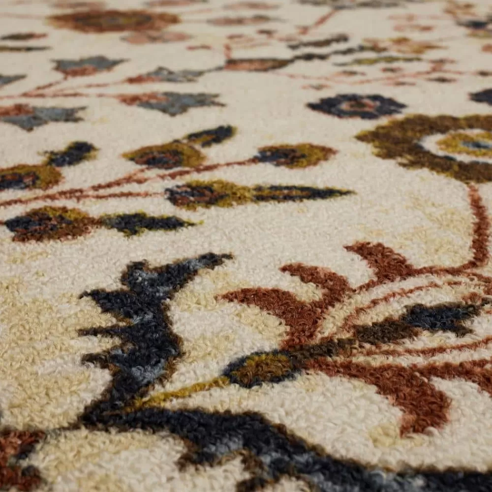 Pella Cream 2 Ft. X 8 Ft. Runner Rug By Mohawk Home | * Clearance