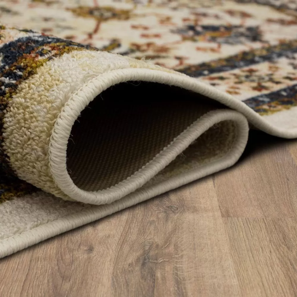 Pella Cream 2 Ft. X 8 Ft. Runner Rug By Mohawk Home | * Clearance