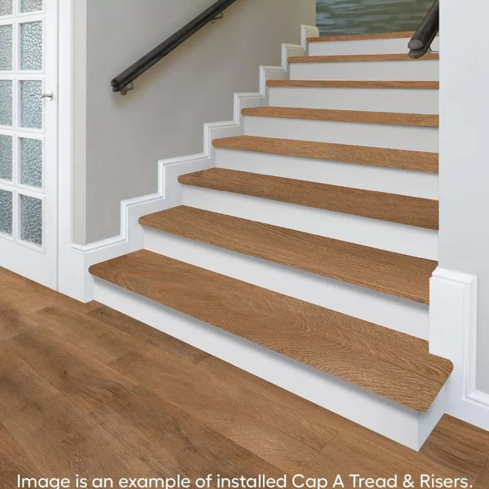 Perryridge Stair Tread And Reversible Riser Kit 47 In. L X 12-1/8 In. W X 1-11/16 In. T For Stairs 1 In. T By Cap A Tread | * Outlet