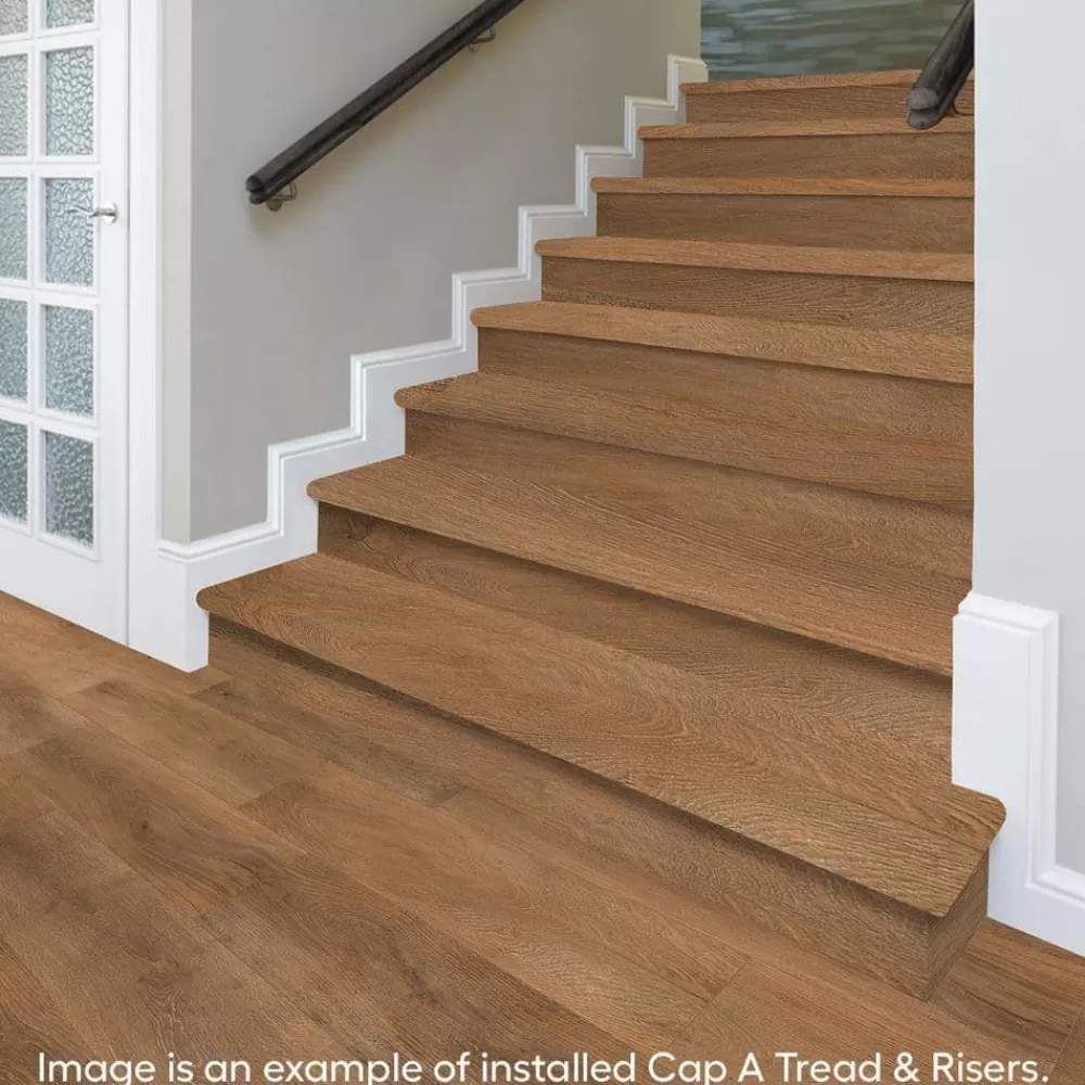 Perryridge Stair Tread And Reversible Riser Kit 47 In. L X 12-1/8 In. W X 1-11/16 In. T For Stairs 1 In. T By Cap A Tread | * Outlet
