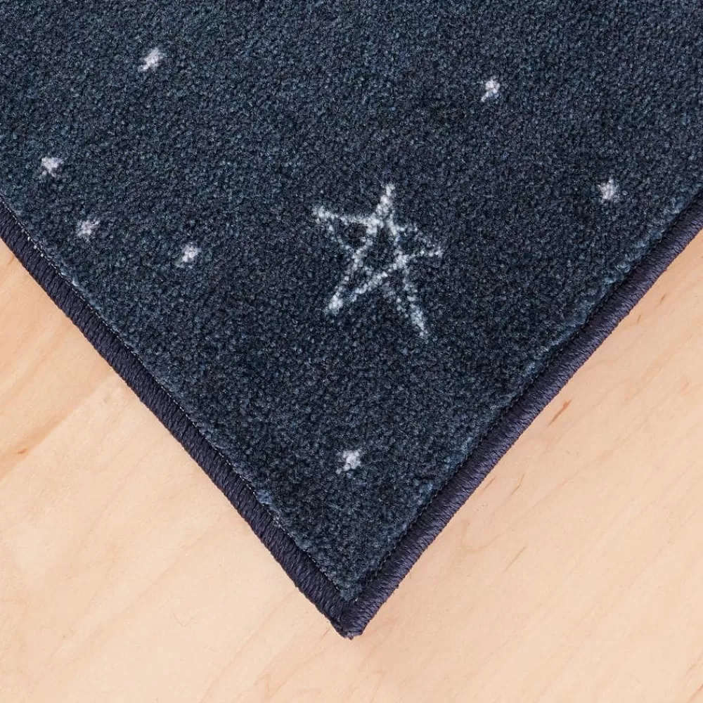 Planet System Blue 8 Ft. X 10 Ft. Themed Area Rug By Mohawk Home | * New