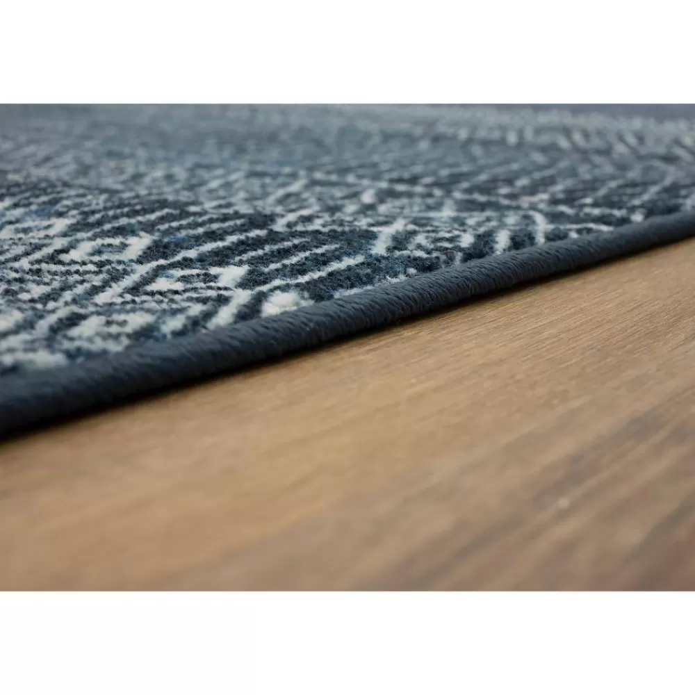 Prale Denim Blue 6 Ft. X 9 Ft. Moroccan Area Rug By Mohawk Home | * Outlet