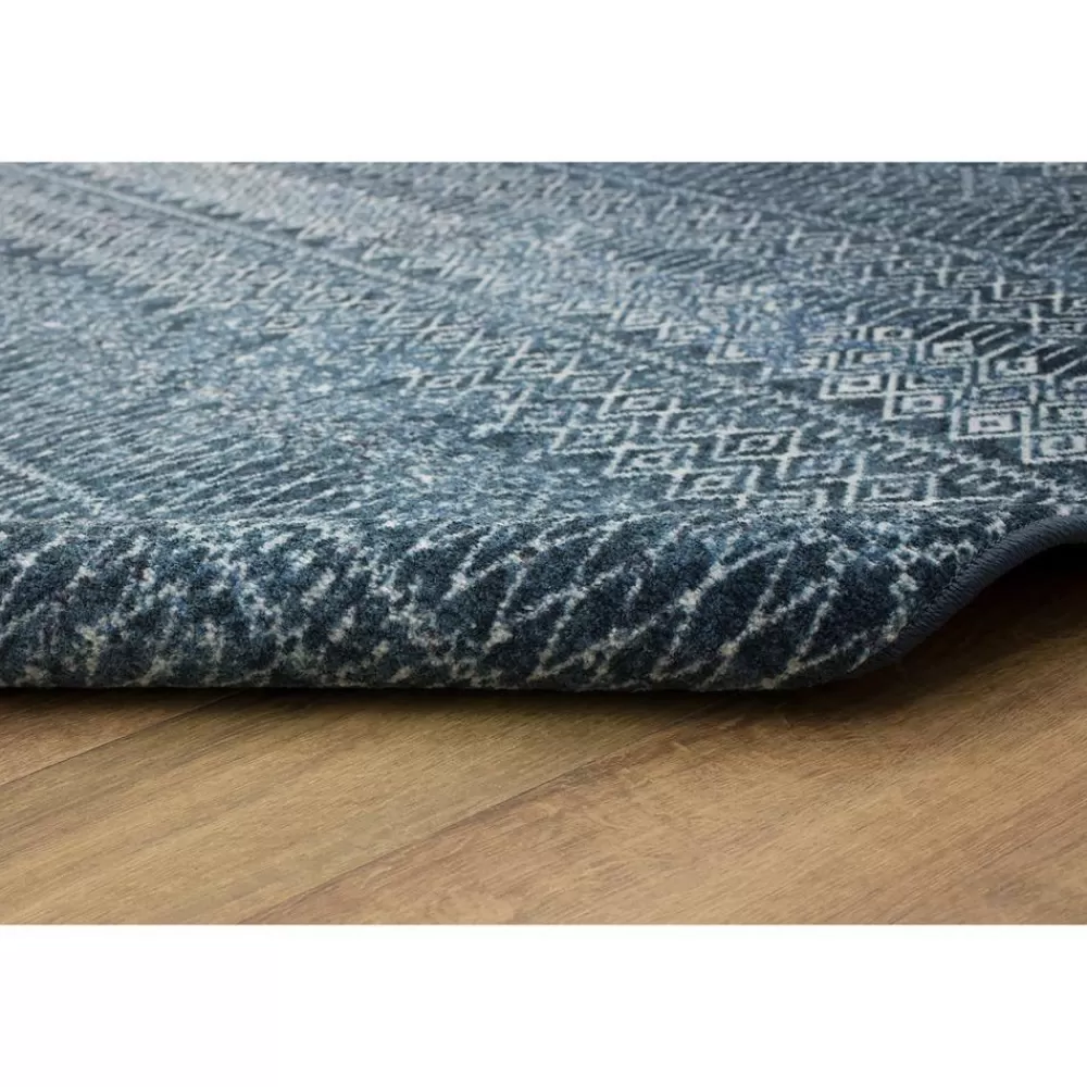 Prale Denim Blue 6 Ft. X 9 Ft. Moroccan Area Rug By Mohawk Home | * Outlet