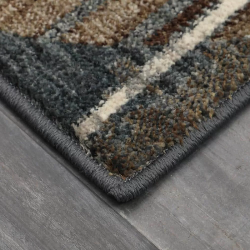Pyramid Lake Taupe 8 Ft. X 11 Ft. Abstract Area Rug By Mohawk Home | * Cheap