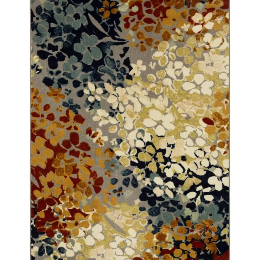 Radiance Multi 4 Ft. X 5 Ft. Machine Washable Floral Area Rug By Mohawk Home | * Shop