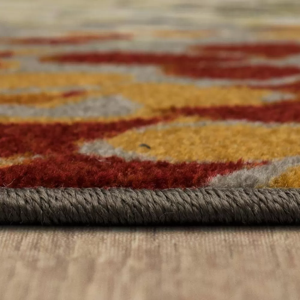 Radiance Multi 4 Ft. X 5 Ft. Machine Washable Floral Area Rug By Mohawk Home | * Shop
