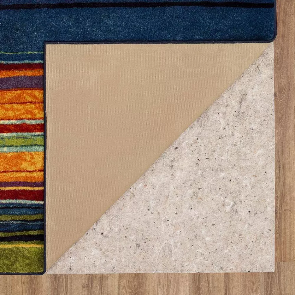 Rainbow Multi 2 Ft. X 8 Ft. Machine Washable Striped Runner Rug By Mohawk Home | * Online