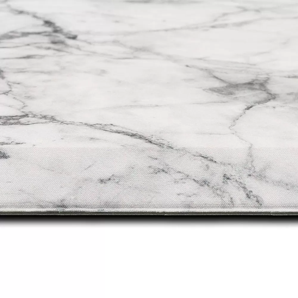 Serene Marble 20 In. X 42 In. Kitchen Mat By Mohawk Home | * Cheap