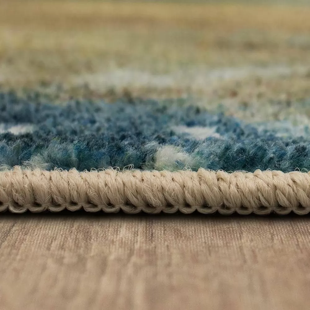 Shoreline Water 9 Ft. X 12 Ft. Abstract Area Rug By Mohawk Home | * Cheap