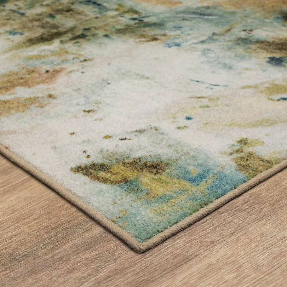 Shoreline Water 9 Ft. X 12 Ft. Abstract Area Rug By Mohawk Home | * Cheap