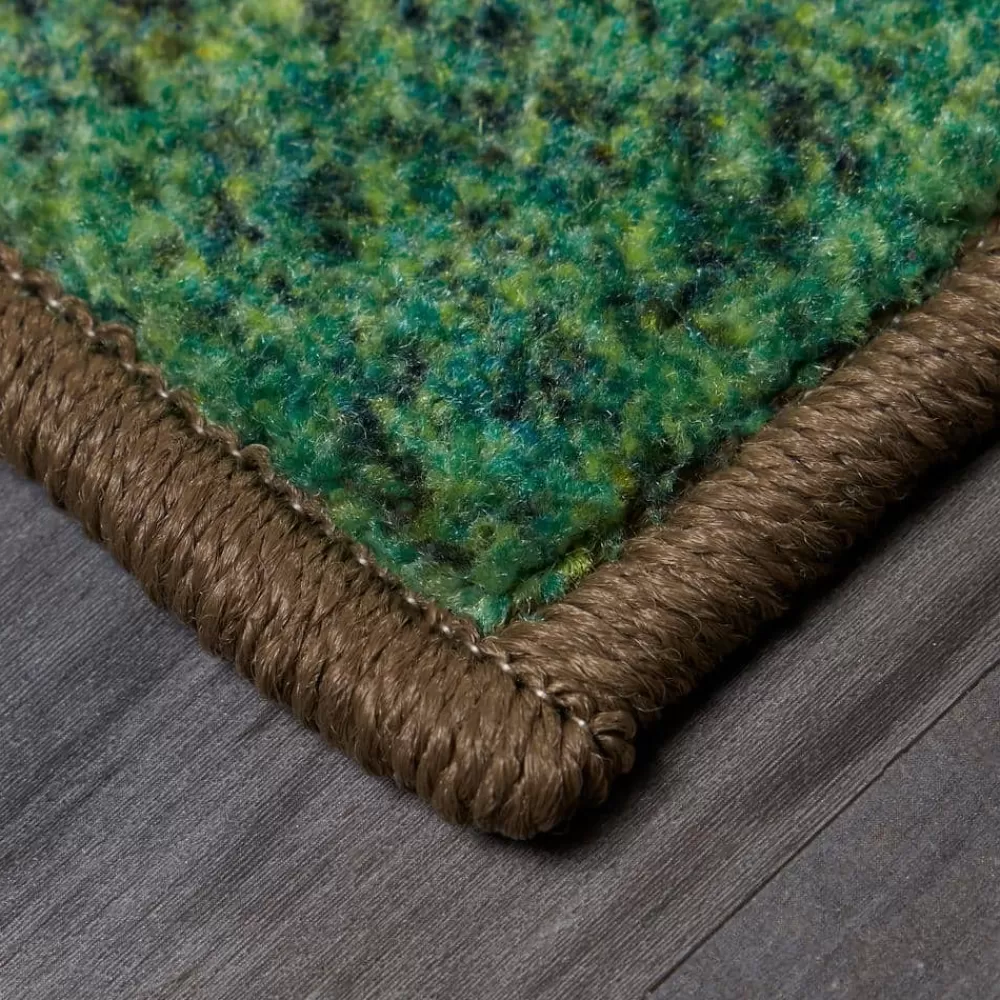Soccer Field Green 8 Ft. X 10 Ft. Contemporary Area Rug By Mohawk Home | * Sale