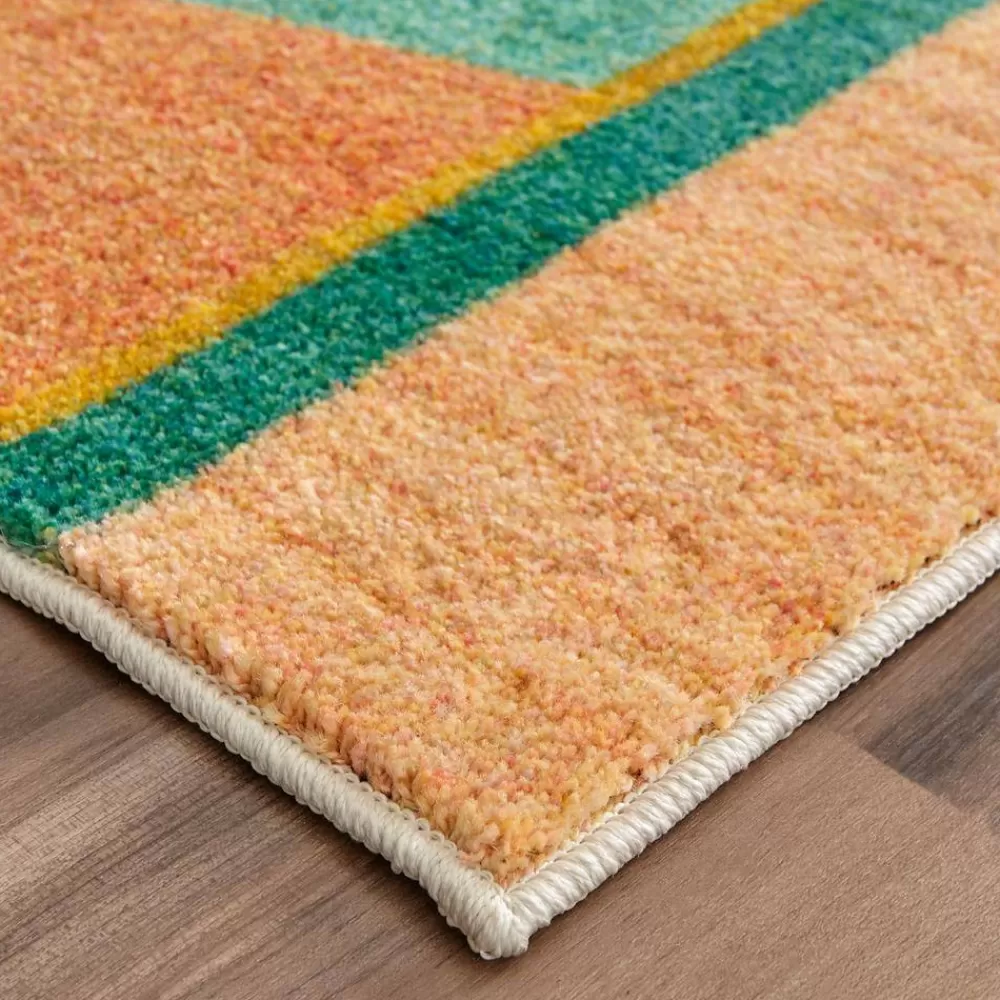 Southwest Teepee Multi 8 Ft. X 10 Ft. Contemporary Area Rug By Mohawk Home | * Cheap
