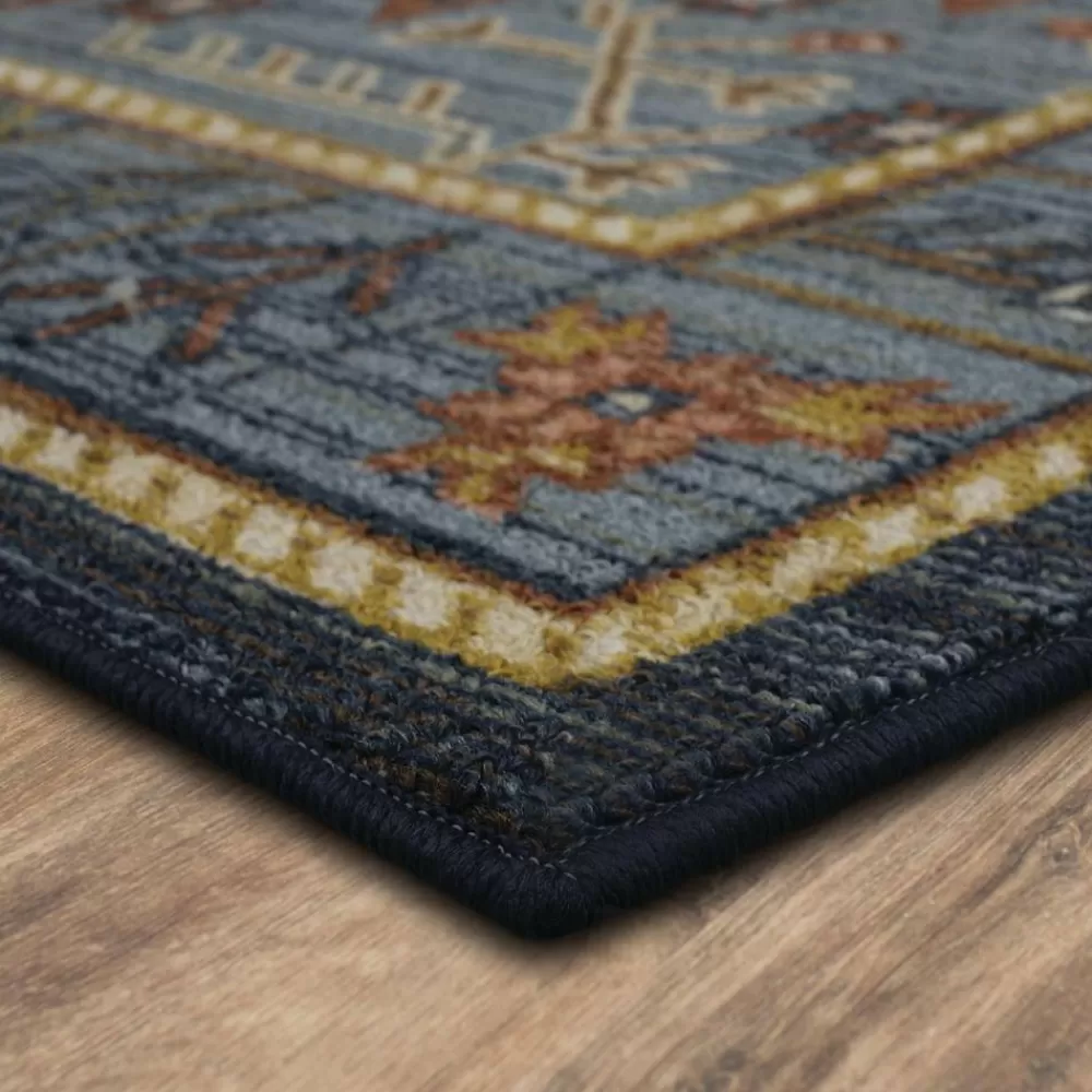 Tenby Blue 6 Ft. X 9 Ft. Area Rug By Mohawk Home | * Cheap