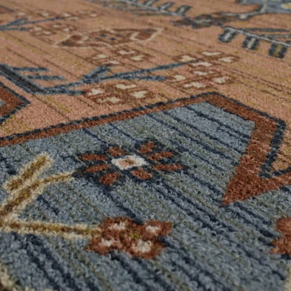 Tenby Blue 6 Ft. X 9 Ft. Area Rug By Mohawk Home | * Cheap