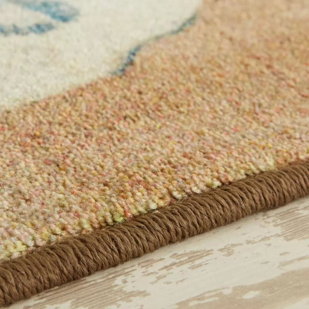 Tide Pool Shells Beige 10 Ft. X 14 Ft. Abstract Area Rug By Mohawk Home | * Best Sale