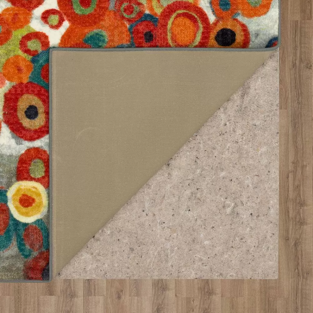 Tossed Floral Multi 2 Ft. X 8 Ft. Machine Washable Abstract Runner Rug By Mohawk Home | * Outlet