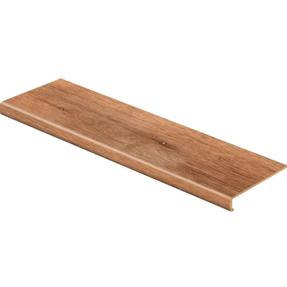 Trail Oak/Georgia Clay 47 In. L X 12-1/8 In. W X 2-3/16 In. T Vinyl To Cover Stairs 1-1/8 In. To 1-3/4 In. Thick By Cap A Tread | * Cheap