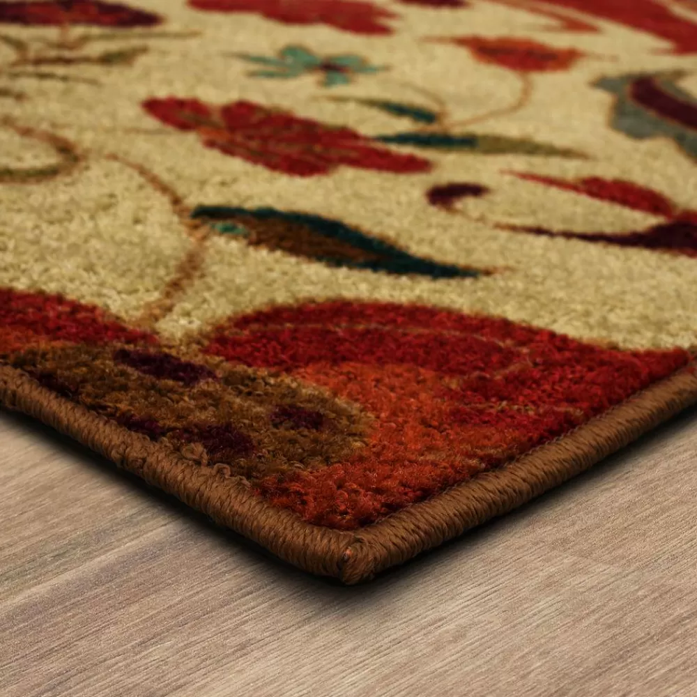 Tropical Acres Multi 6 Ft. X 9 Ft. Paisley Area Rug By Mohawk Home | * Outlet