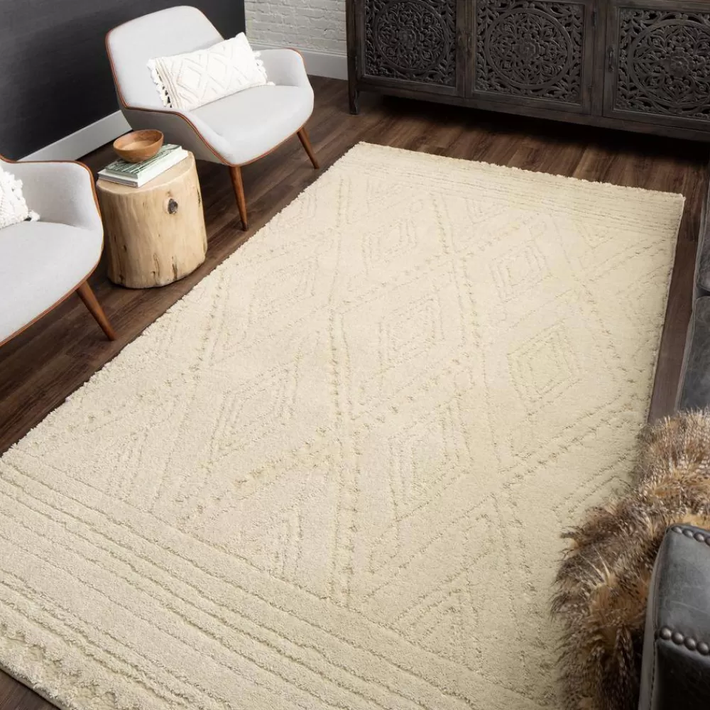 Vado Ivory 10 Ft. X 14 Ft. Geometric Area Rug By Mohawk Home | * Cheap