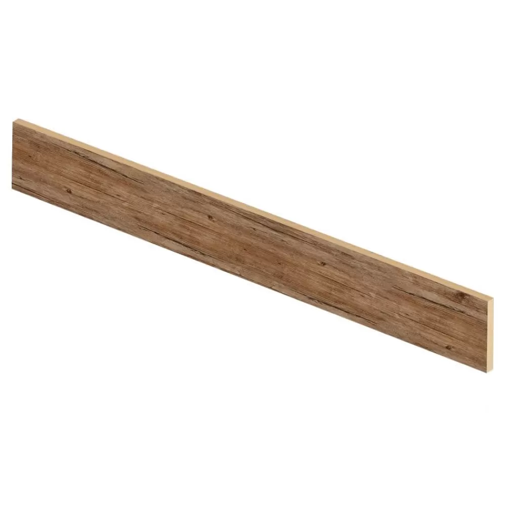 Walton Oak 47 In. L X 1/2 In. D X 7-3/8 In. H Vinyl Overlay Riser To Be Used With Cap A Tread | * New