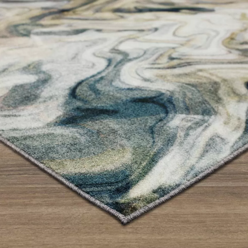 Wavelength Neutral 9 Ft. X 12 Ft. Abstract Area Rug By Mohawk Home | * Clearance